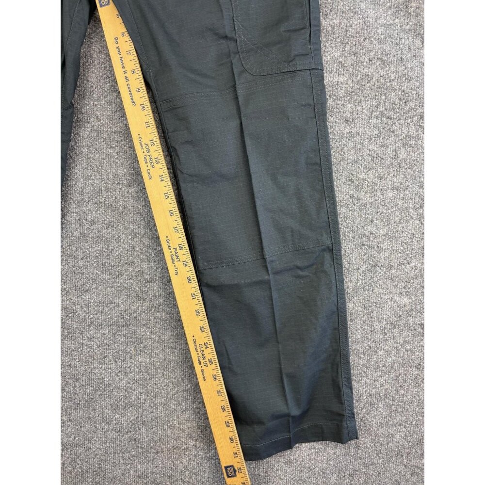 Propper Kinetic Tactical Pants Womens 6R Charcoal Cargo NexStretch Teflon New - Picture 5 of 9